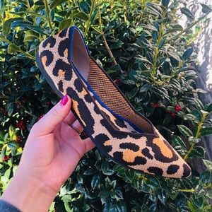 Rothy’s Leopard Print Flats